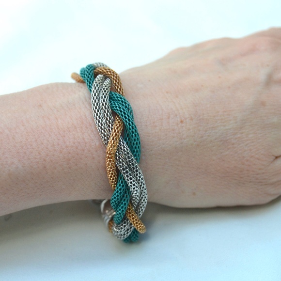 Twisted Metal Bracelet - Picture 2 of 2